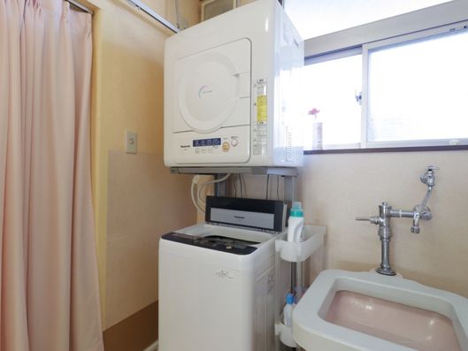 洗濯機スペース