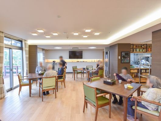 レストラン兼機能訓練室