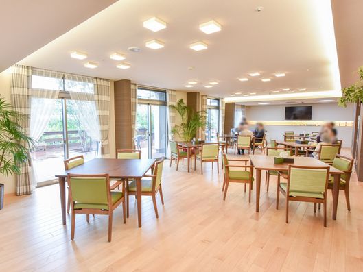 レストラン兼機能訓練室
