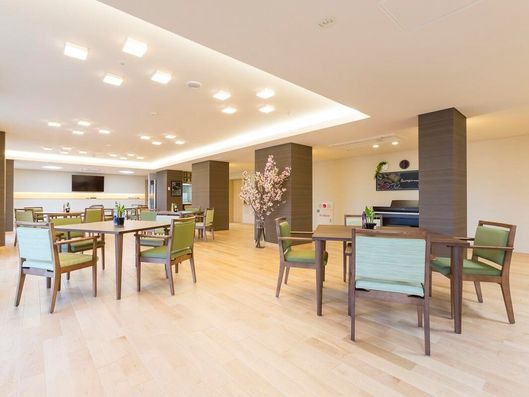 レストラン兼機能訓練室