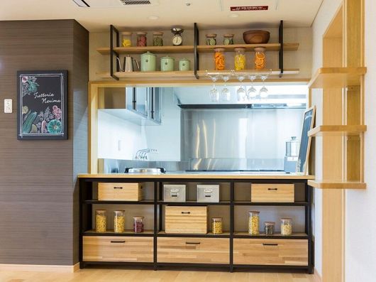 オープンキッチン