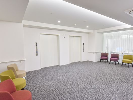 エレベーターホール