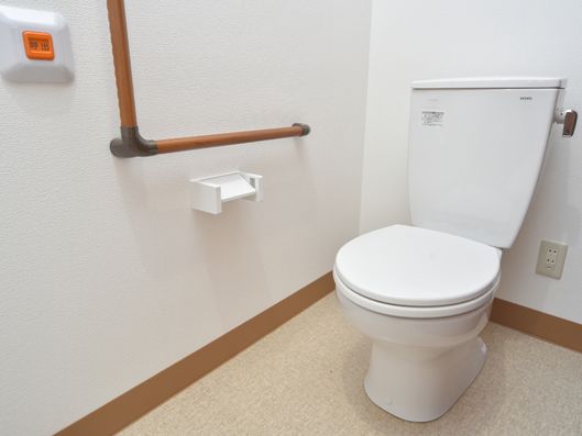 居室のトイレ