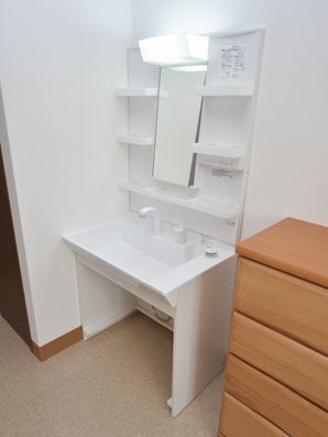 洗面化粧台