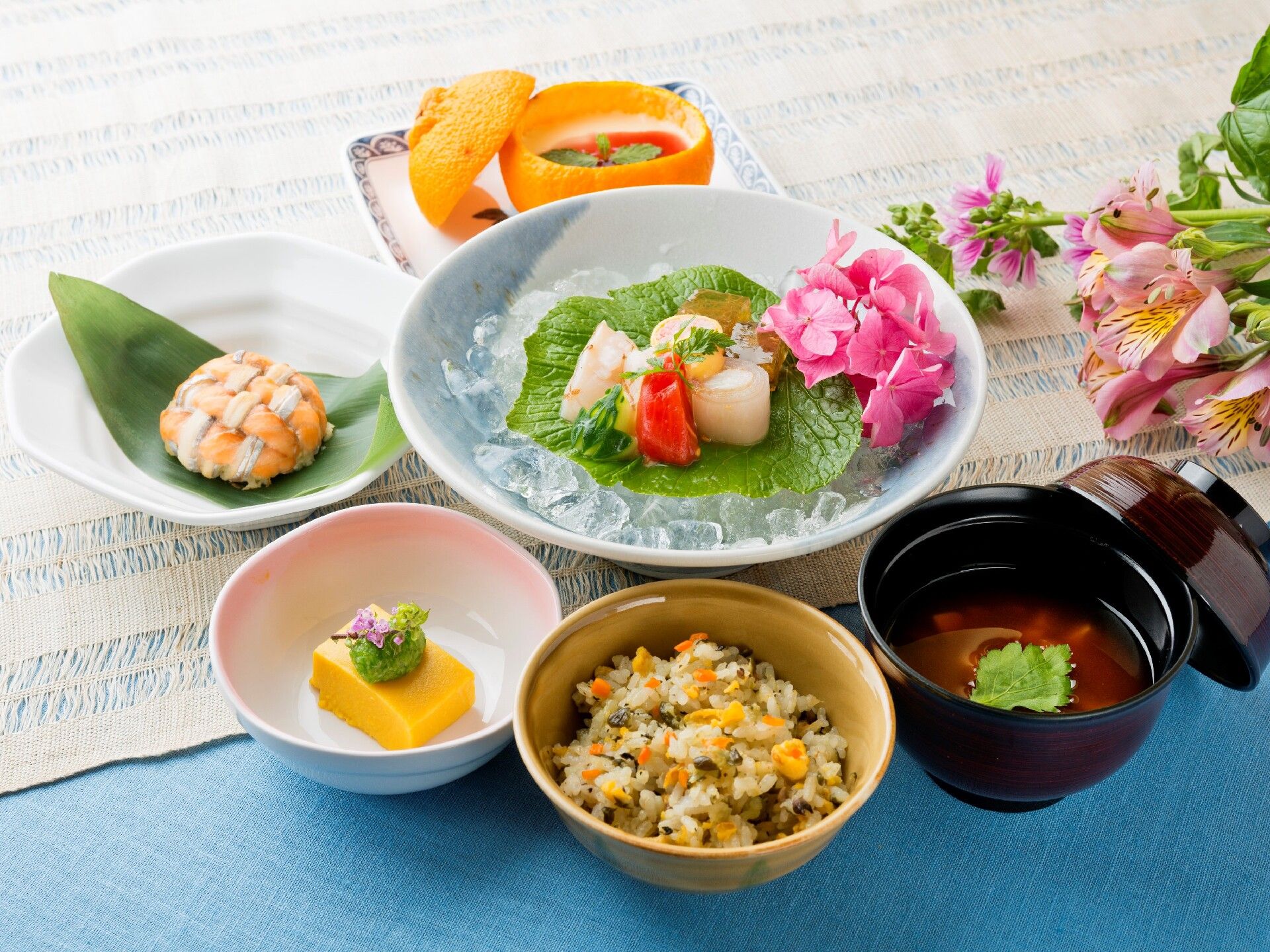 栄養バランスの取れた食事