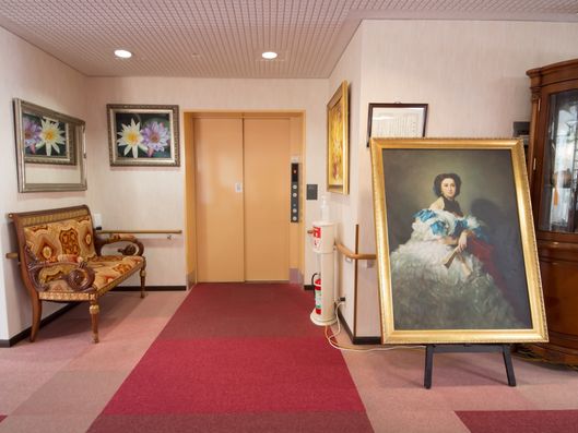 エレベーターホール