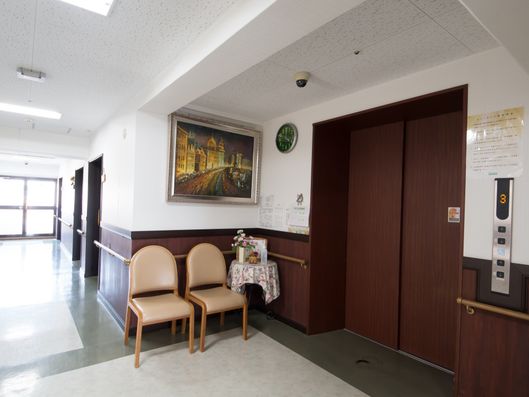 エレベーターホール