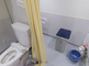 ゆとりのあるトイレ空間