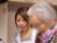 入居者様自身で身の回りのことで出来ることは、一人でも行えるように常にそばでサポートしている。無理なく自分のペースで生活ができる。