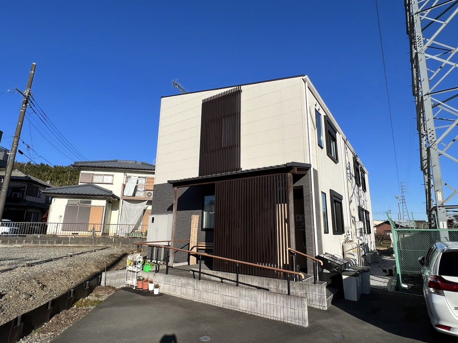 新しい生活の外観