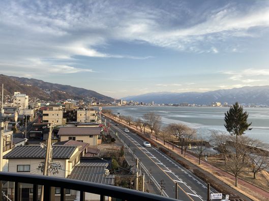居室からの風景