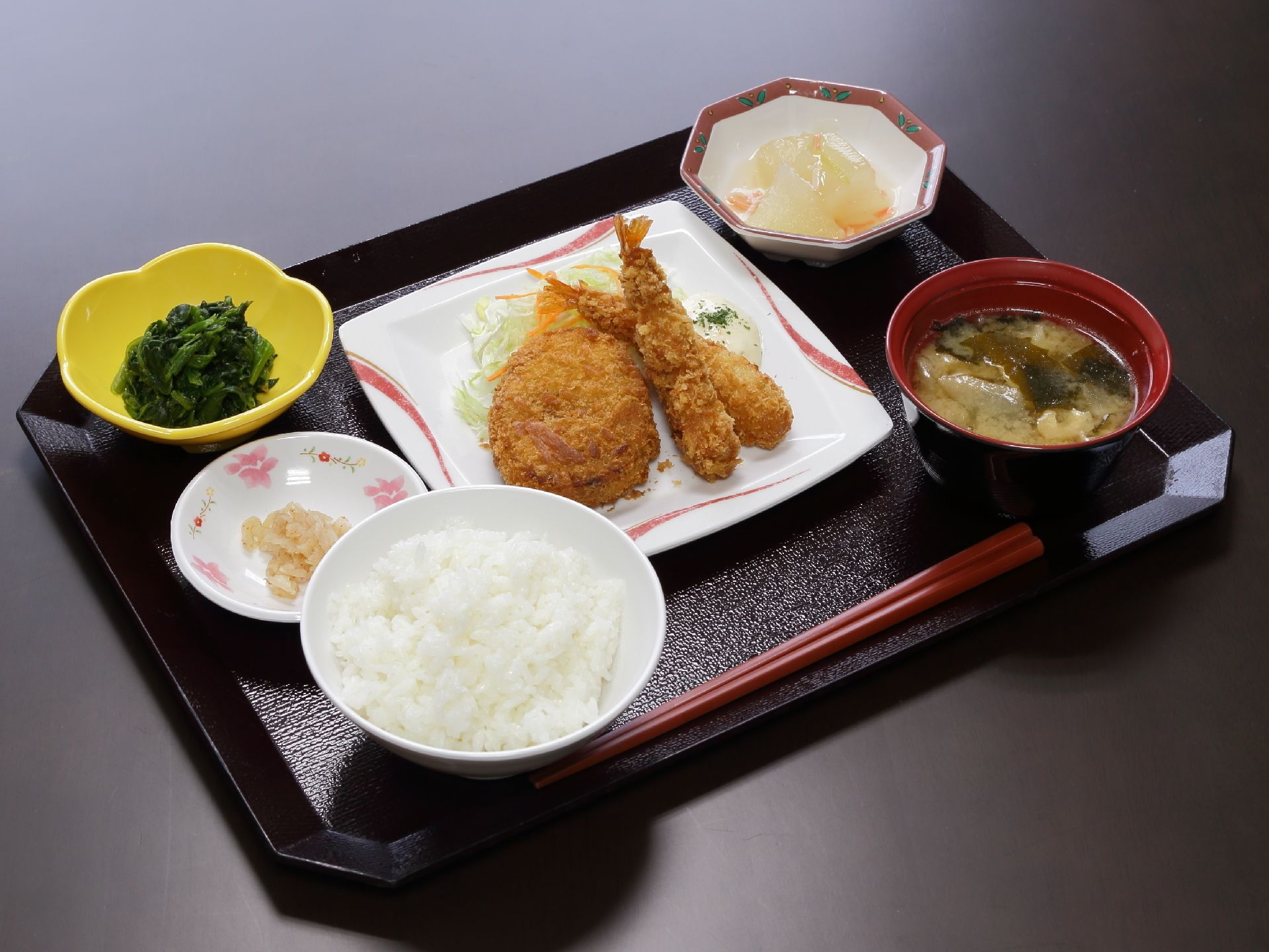 バランスの良い食事内容