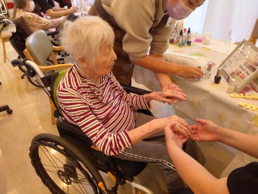 ハロウィンネイル②