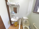 老人ホームの居室のトイレスペース