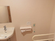 バリアフリーのトイレ設備