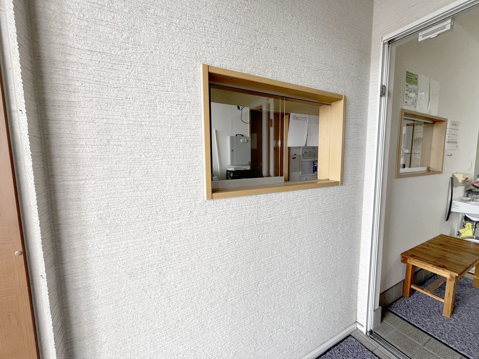 受付窓口の様子