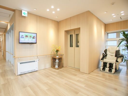 エレベーターホール