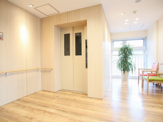 エレベーターホール