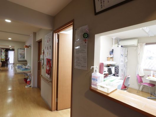 スタッフルーム