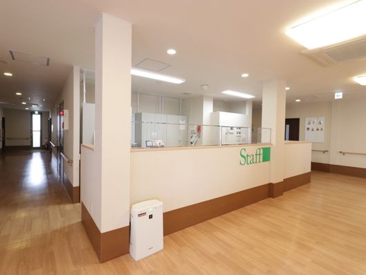 スタッフ待機所