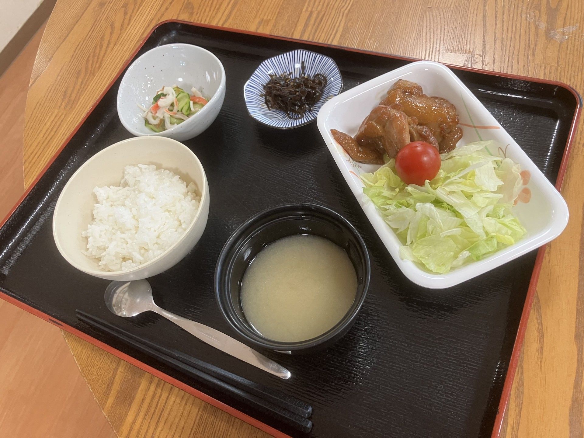 栄養バランスの良い食事