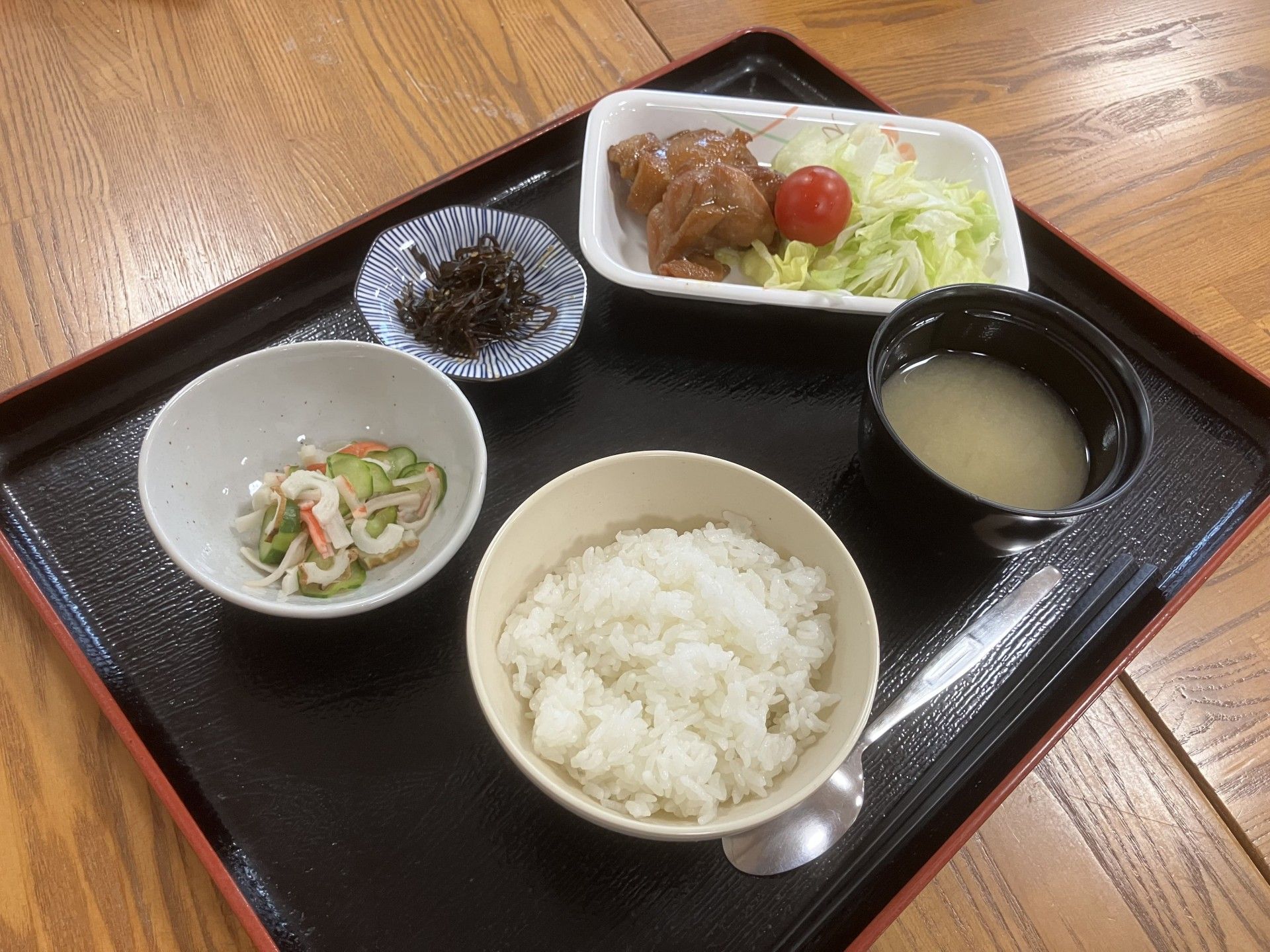 栄養バランスの良い食事
