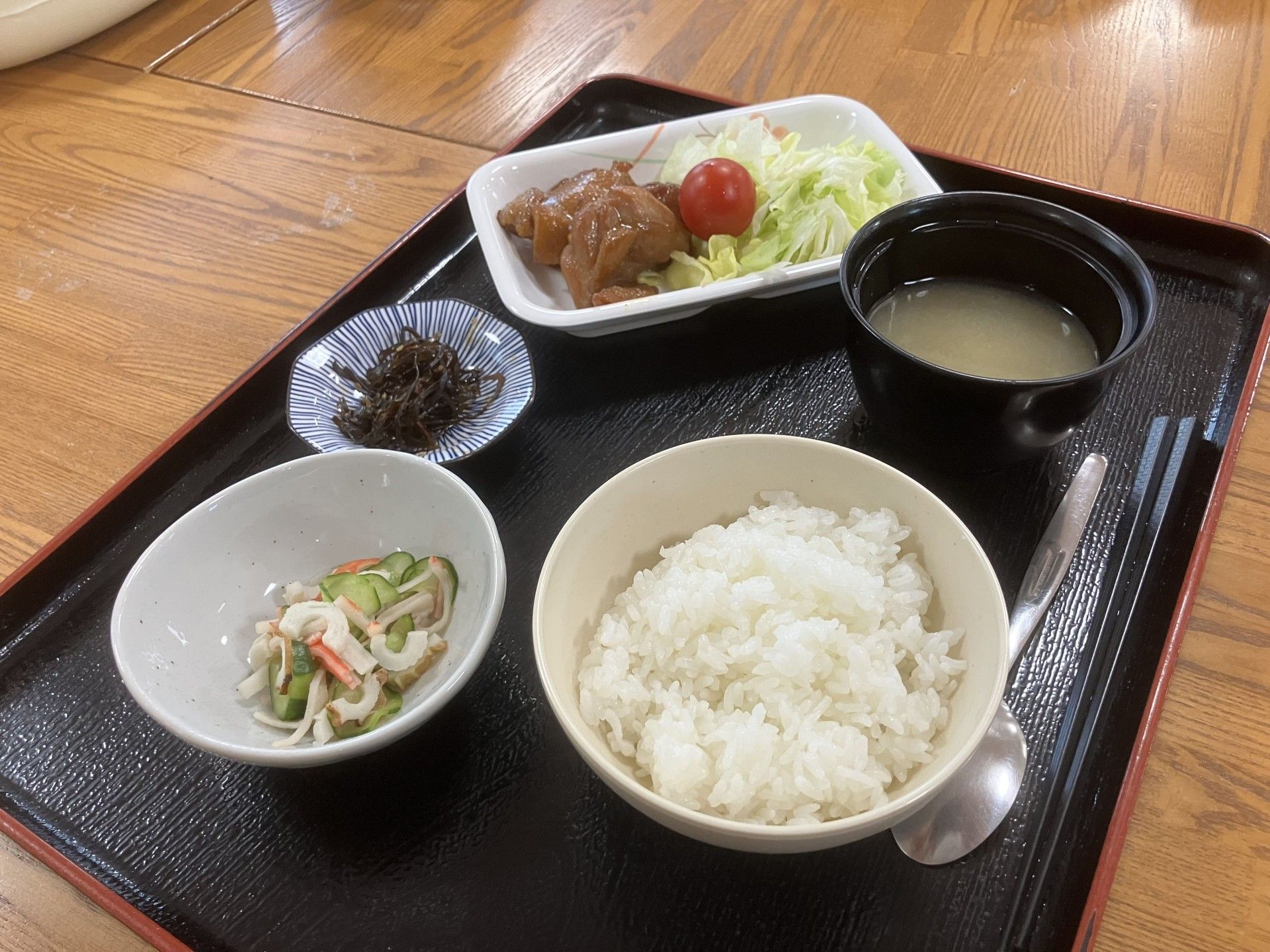 栄養バランスの良い食事