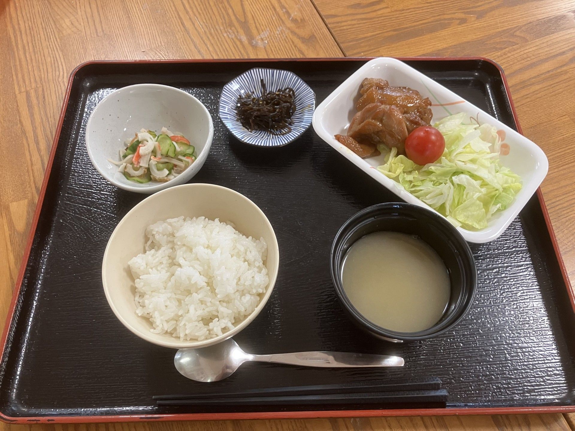 栄養バランスの良い食事