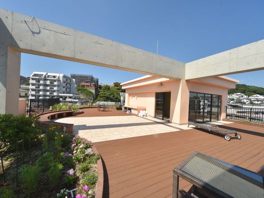 屋上庭園