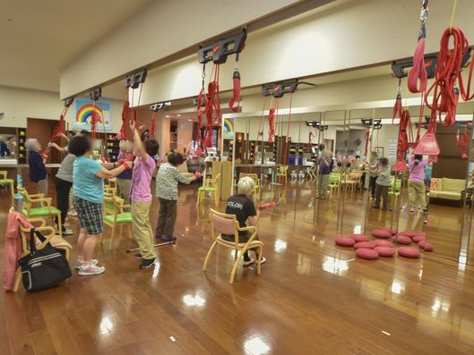 デイサービスルーム