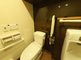 バリアフリー対応のトイレ設備