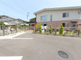 平穏な住宅街の入口