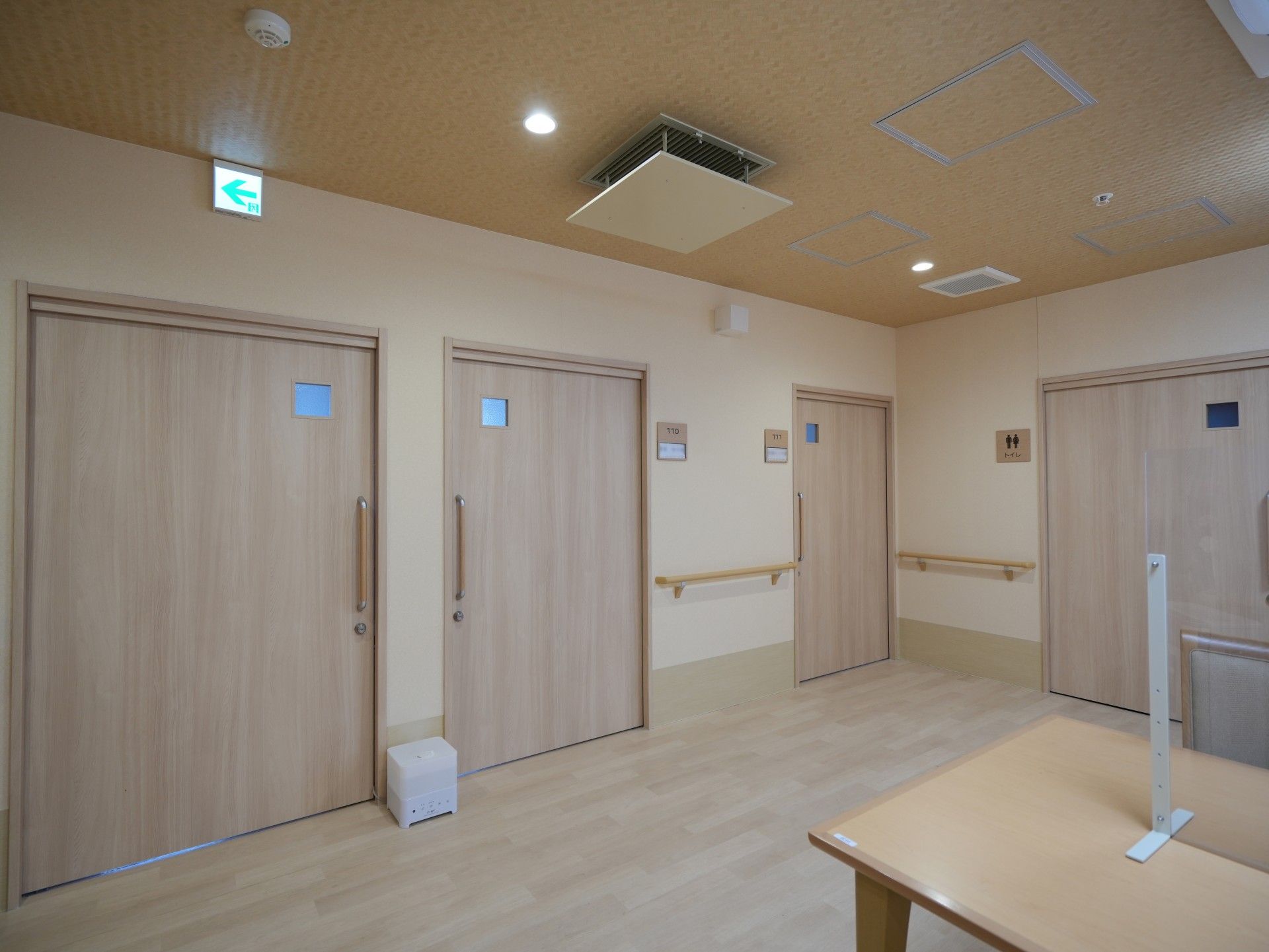 居室の廊下部分