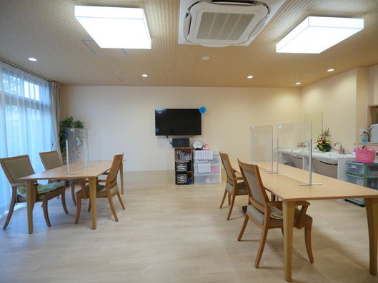 共有リビングエリア