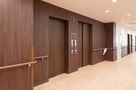 エレベーターホール