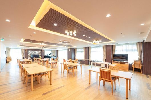 食堂兼機能訓練スペース