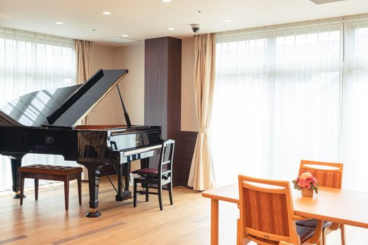 食堂兼機能訓練スペース