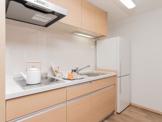 居室内キッチン