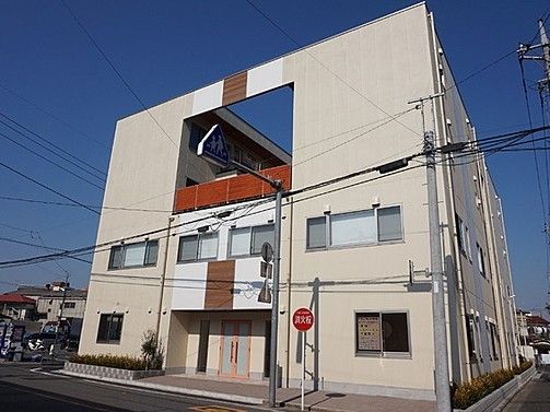 清潔感あふれる建物外観