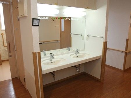 清潔感のある洗面台