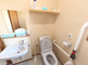 介護施設のトイレの室内