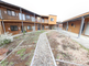 円形建築の居住施設