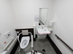 バリアフリーのトイレ施設
