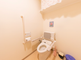 バリアフリーのトイレ施設
