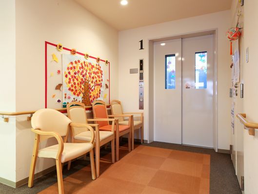 エレベーターホール