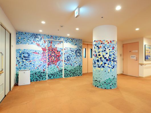 エレベーターホール