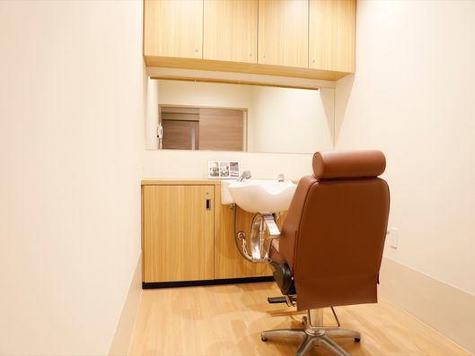 理容コーナー