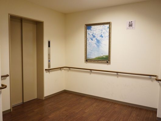エレベーターホール