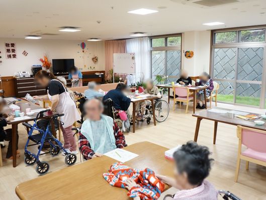 食堂・機能訓練室