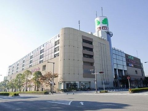 「シニア町内会 NARITA公津の杜」の周辺環境。まとめて買い物が行える。